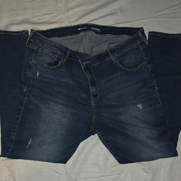 Old Navy Rockstar Denims - Picture 1 of 5